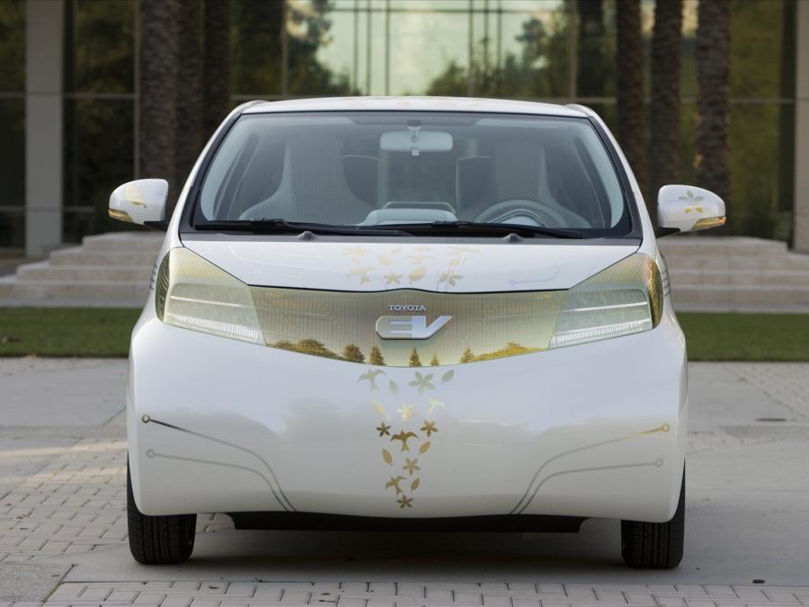  Toyota FT-EV Concept 2009 года  (фото 15 из 24)